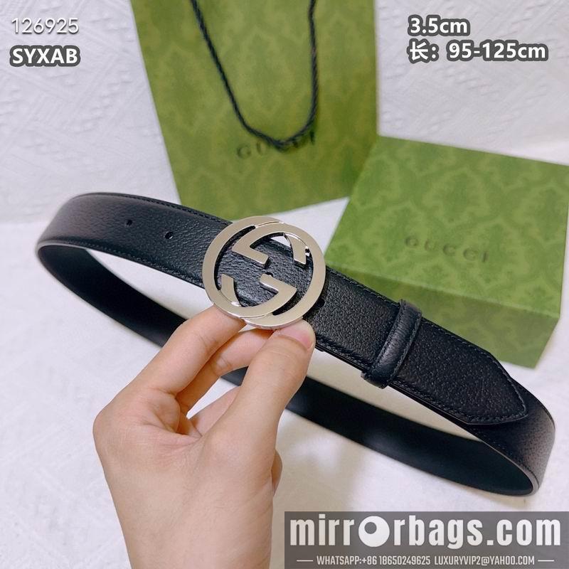 Gucci belt 35mmX95-125cm 8L76