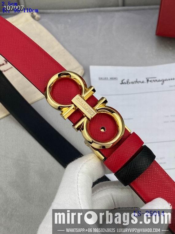Ferragamo Belt 25mm 95-110cm 8L09