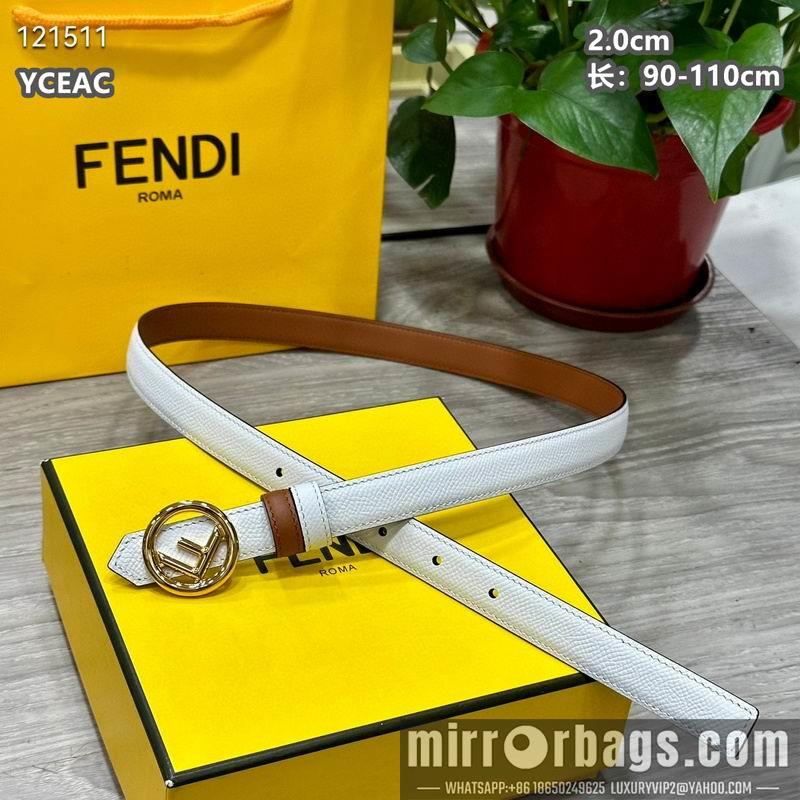 Fendi belt 20mmX90-110cm 8L17