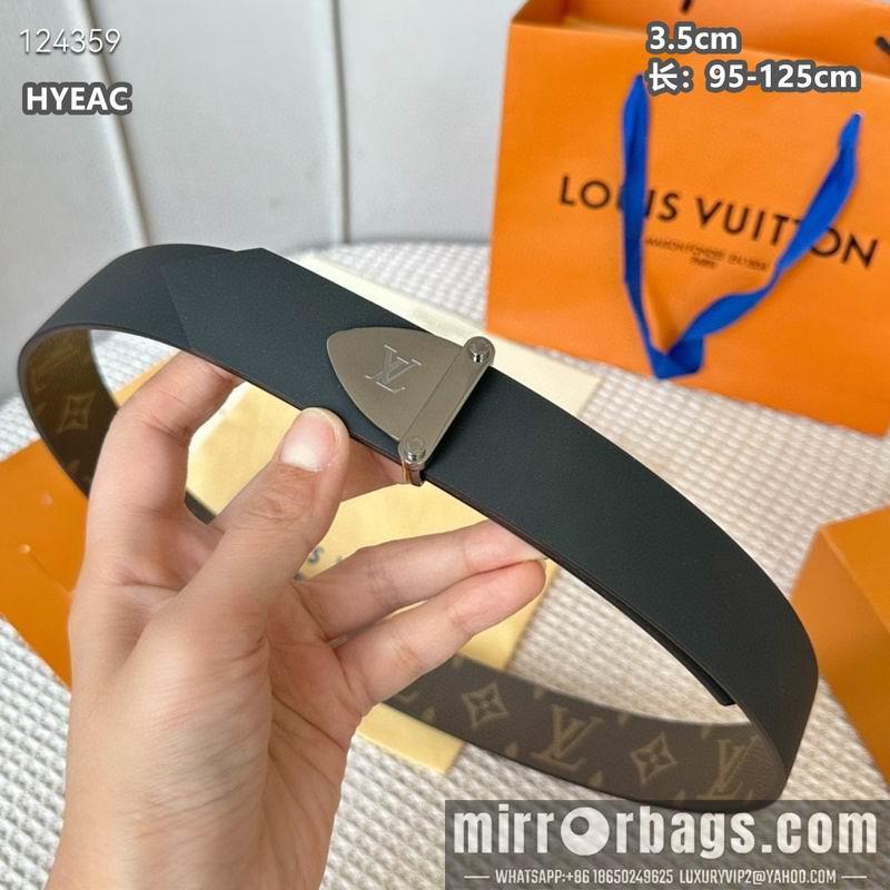 LV belt 35mmX95-125cm 8L15