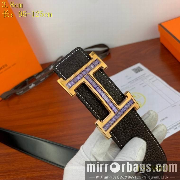 Hermes Belt 38mm 95-125cm 8L04