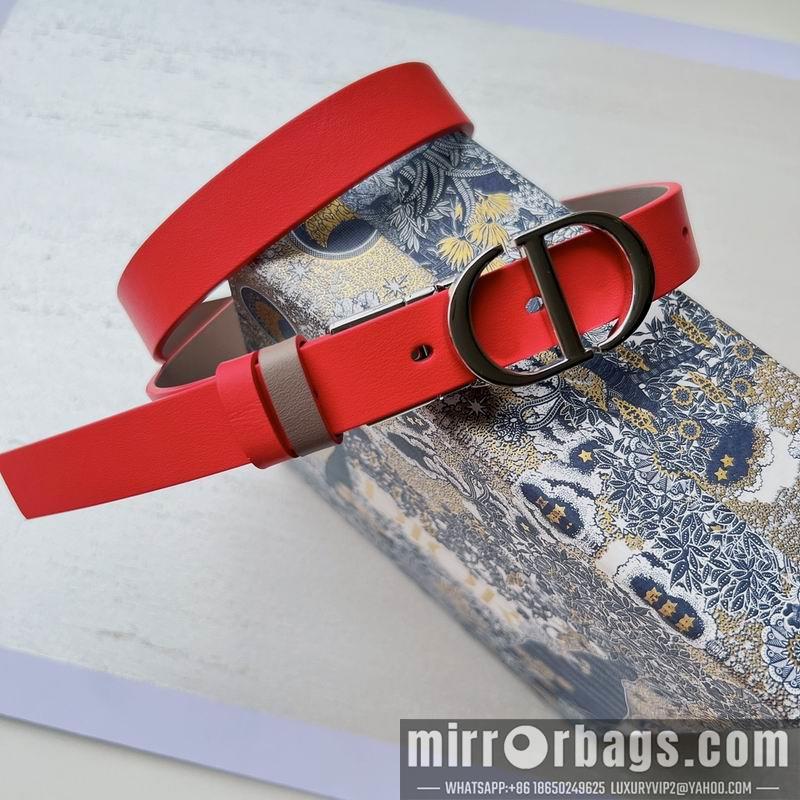 Dior belt 20mmX95-115cm 7D25