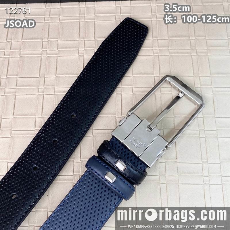 Montblanc belt 35mmX100-125cm 8L26