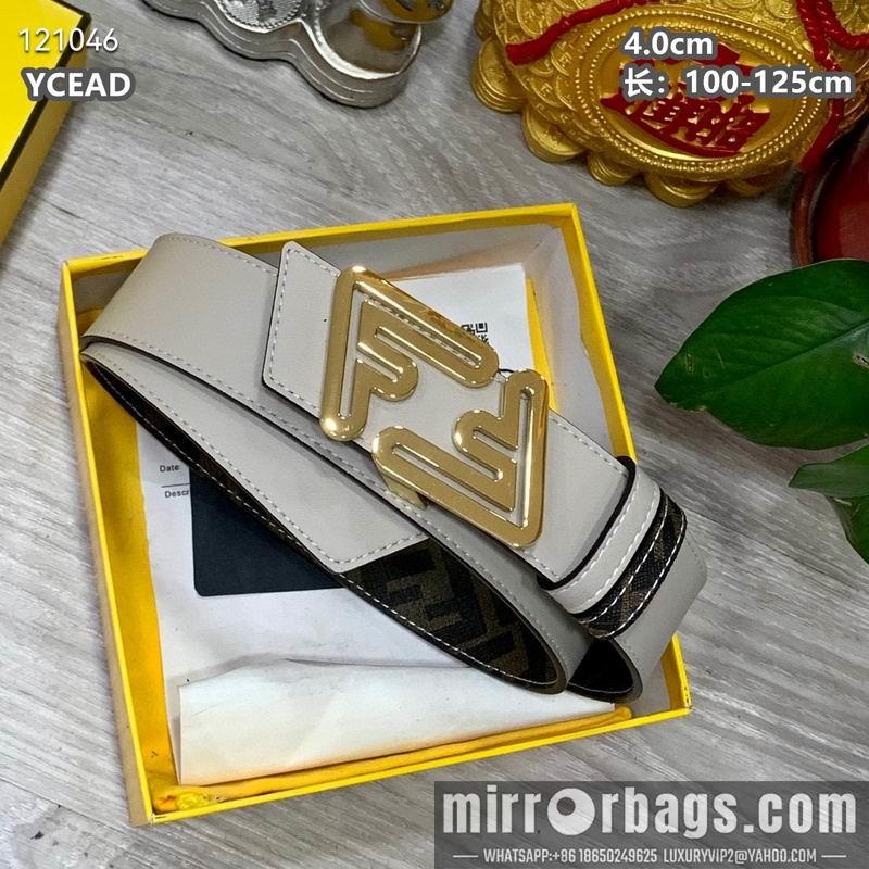 Fendi belt 40mmX100-125cm 8L127