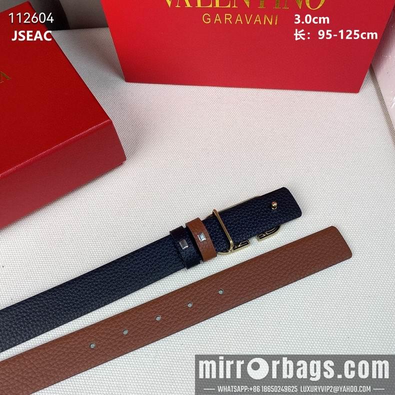 Valentino belt 30mmX95-125cm 8L01
