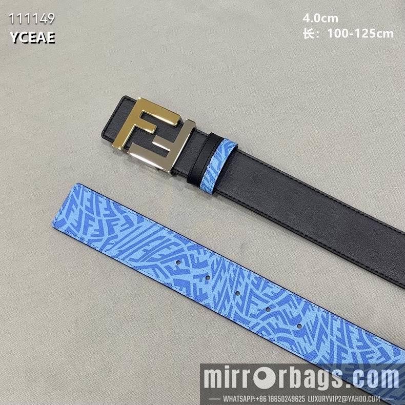 Fendi Belt 40mmX100-125cm 8L06