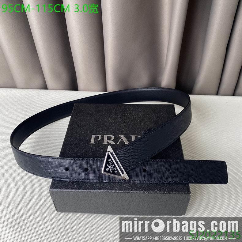 Prada Belt 30mmX95-115cm 7D01