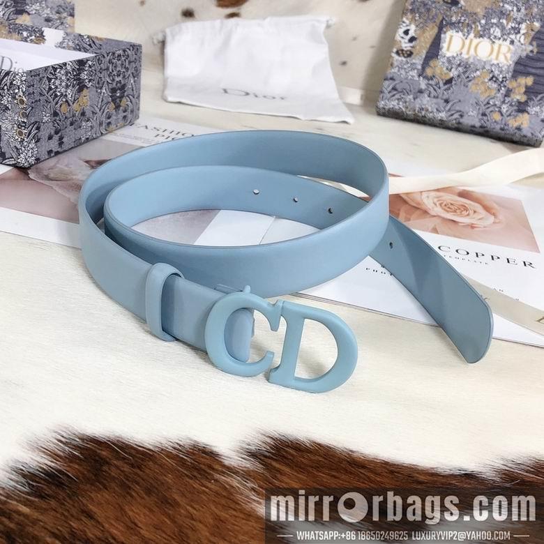 Dior Belt 30mmX95-110cm 7d10