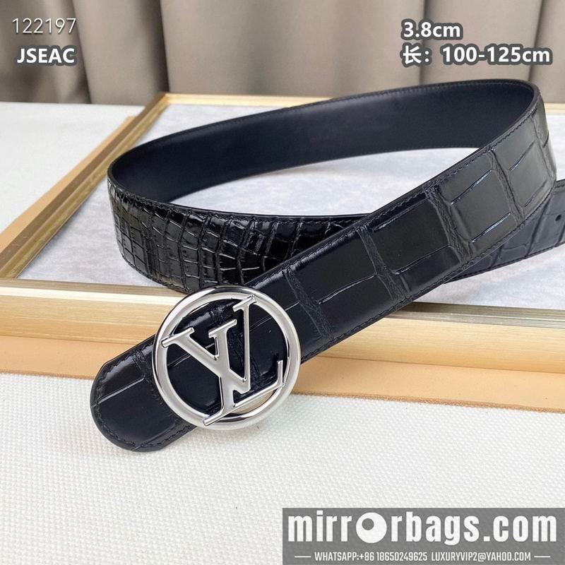 LV belt 38mmX100-125cm 8L07