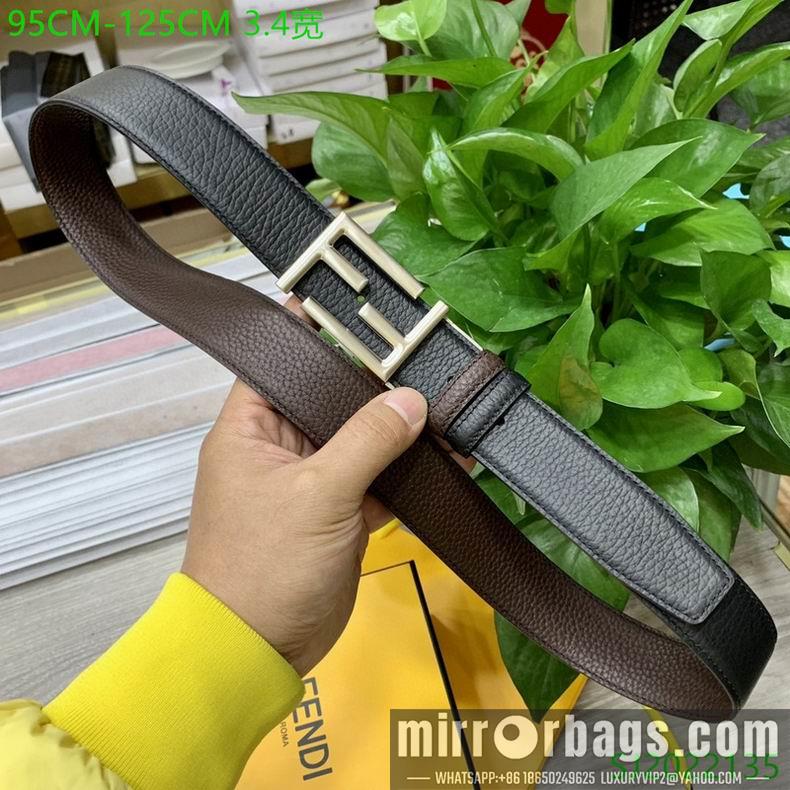 Fendi Belt 34mmX95-125cm 7D04