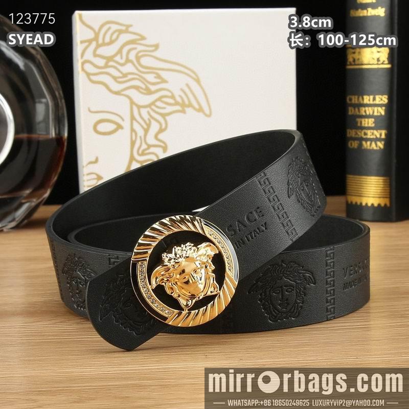 Versace belt 38mmX100-125cm 8L51