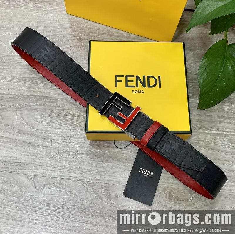 Fendi belt 38mmX95-125cm 7D04