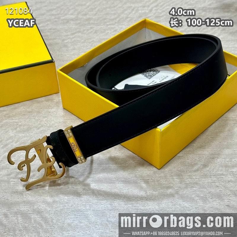 Fendi belt 40mmX100-125cm 8L105