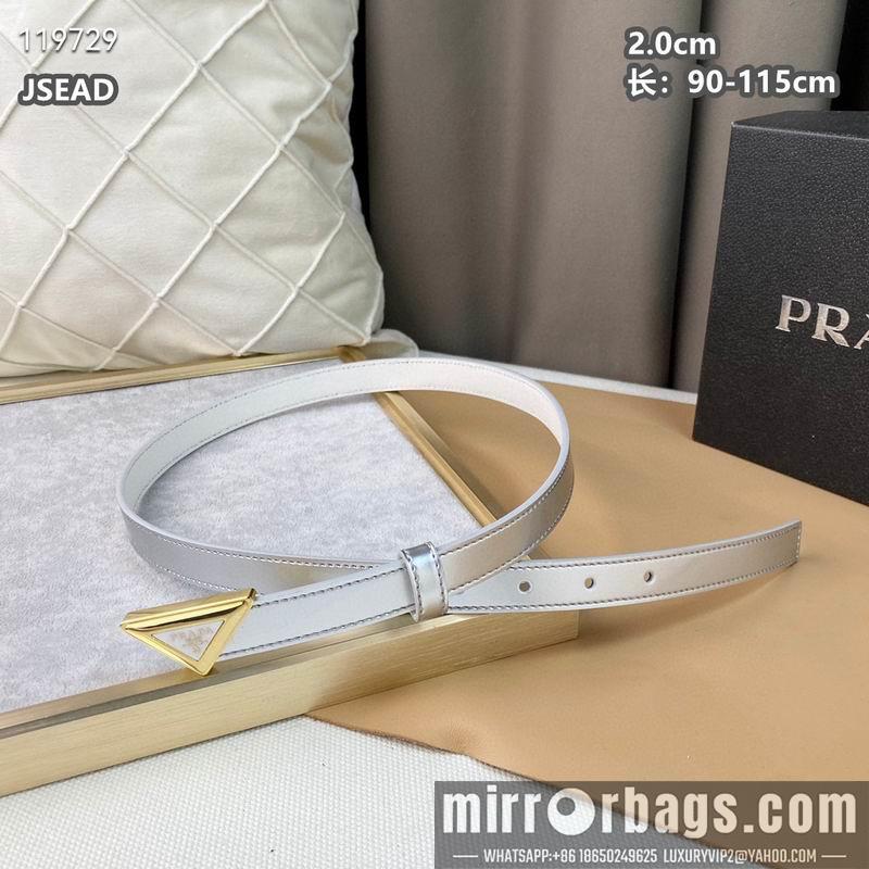 Prada belt 20mmX90-115cm 8L040801