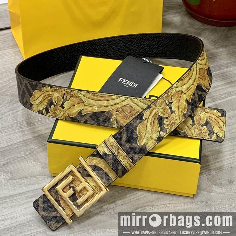 Fendi belt 40mmX95-125cm 7D40