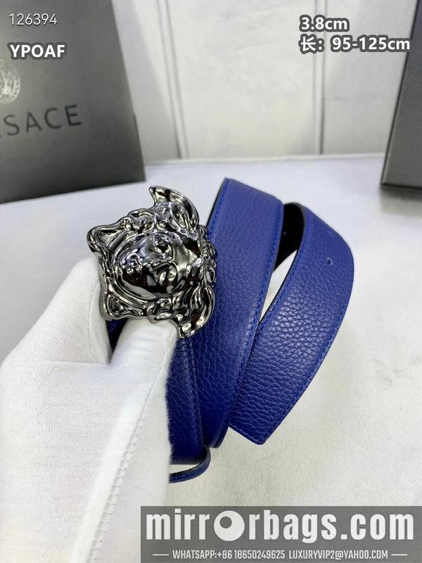 Versace belt 38mmX95-125cm 8L63