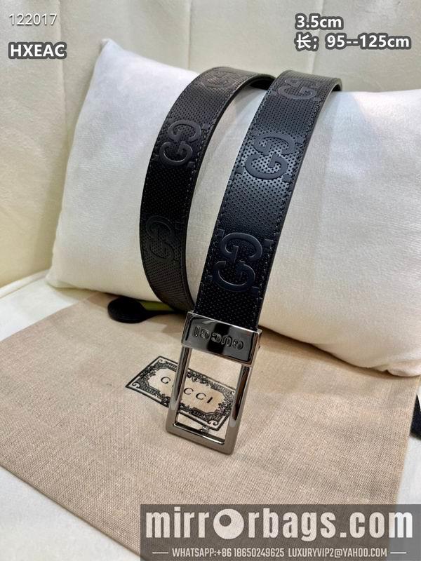 Gucci belt 35mmX95-125cm 8L02