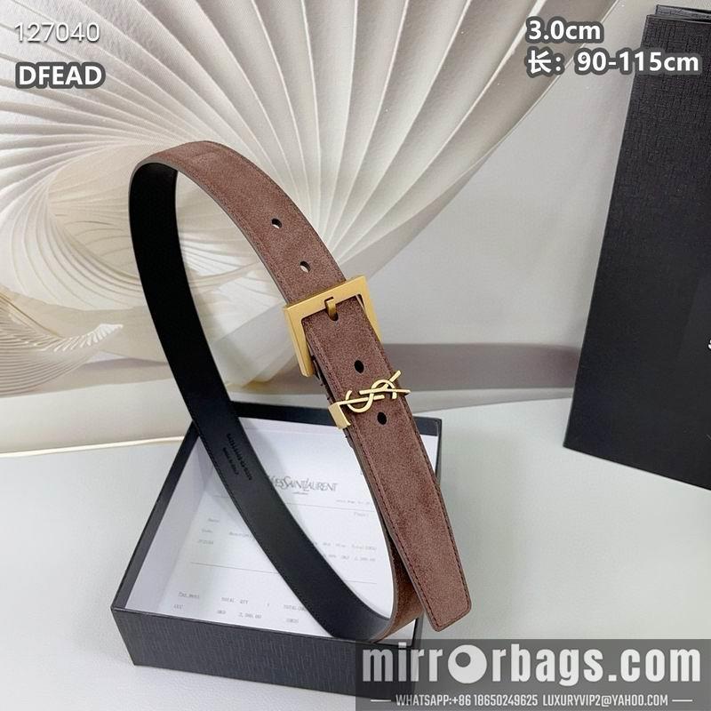YSL belt 30mmX90-115cm 8L16
