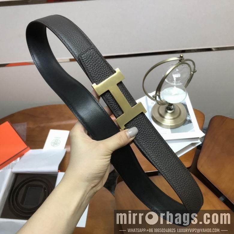Hermes Belt 38mmX95-125cm 7D20