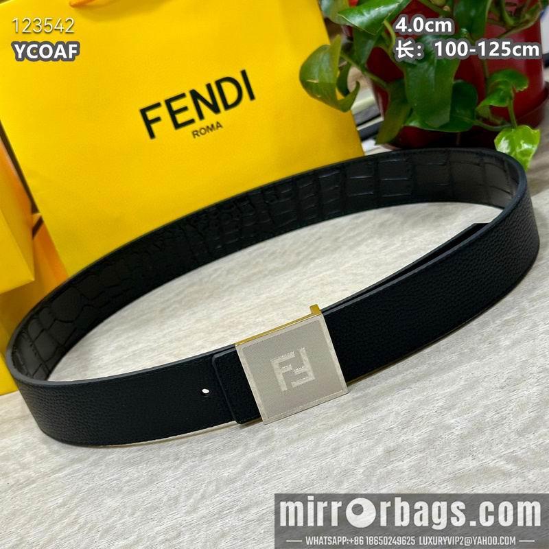 Fendi belt 40mmX100-125cm 8L30