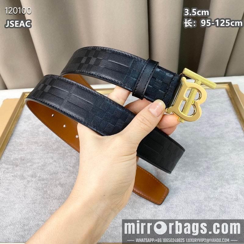 Burberry belt 35mmX95-125cm 8L66