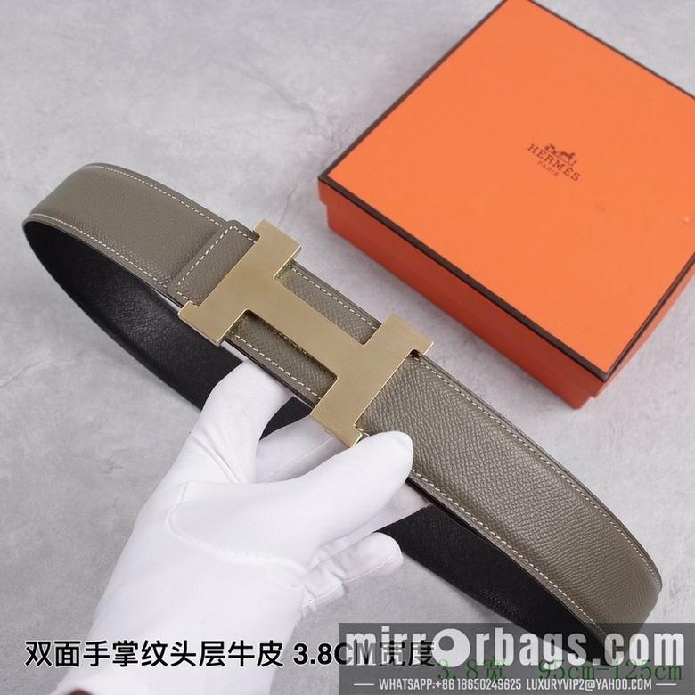 Hermes Belt 38mmX95-125cm 7D85