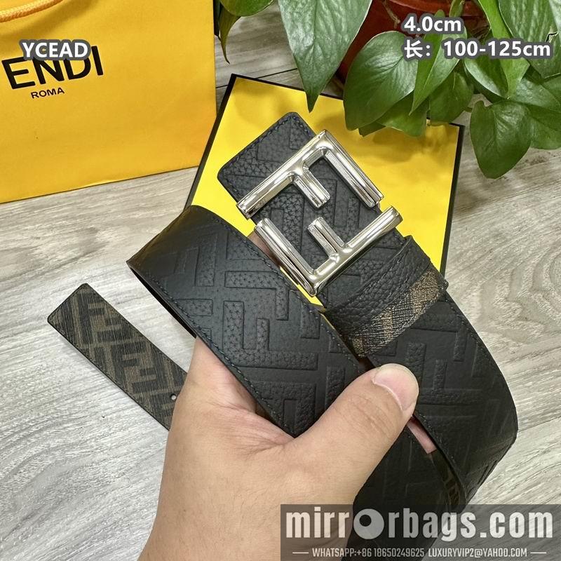 Fendi belt 40mmX100-125cm 8L144
