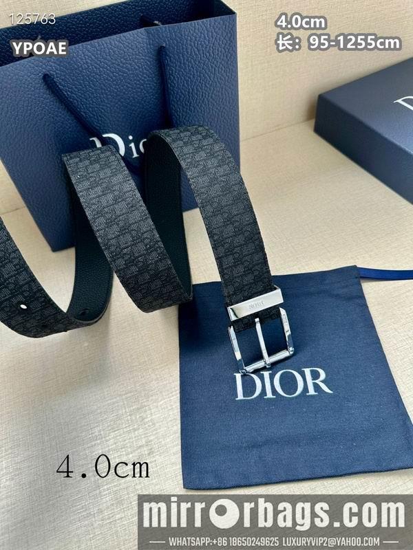 Dior belt 40mmX95-125cm 8L05