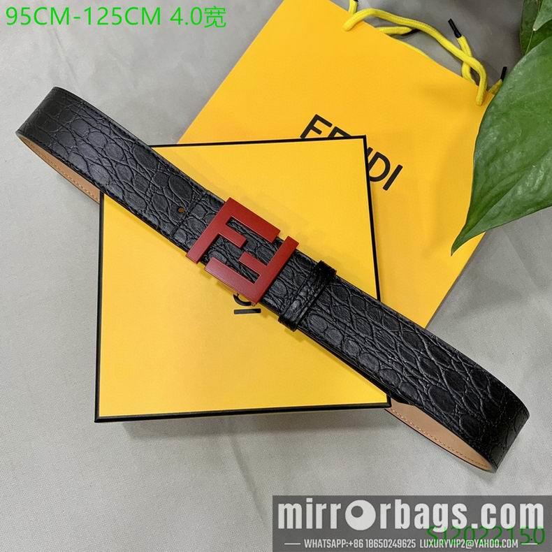 Fendi Belt 40mmX95-125cm 7D48