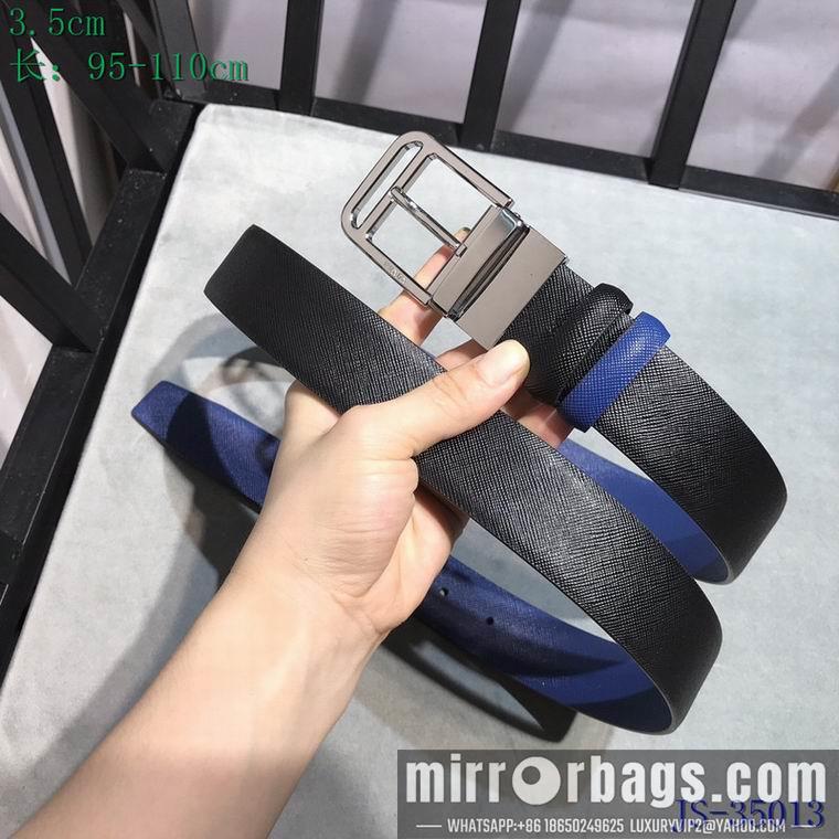 Prada belt 35mmX95-125CM 8L03