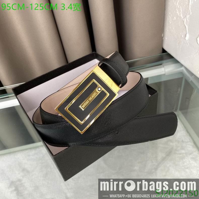 Montblanc Belt 34mmX95-125CM 7D33