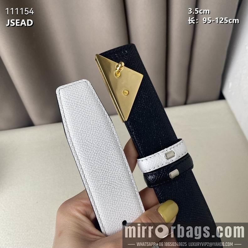 Prada belt 35mmX95-125CM 8L04
