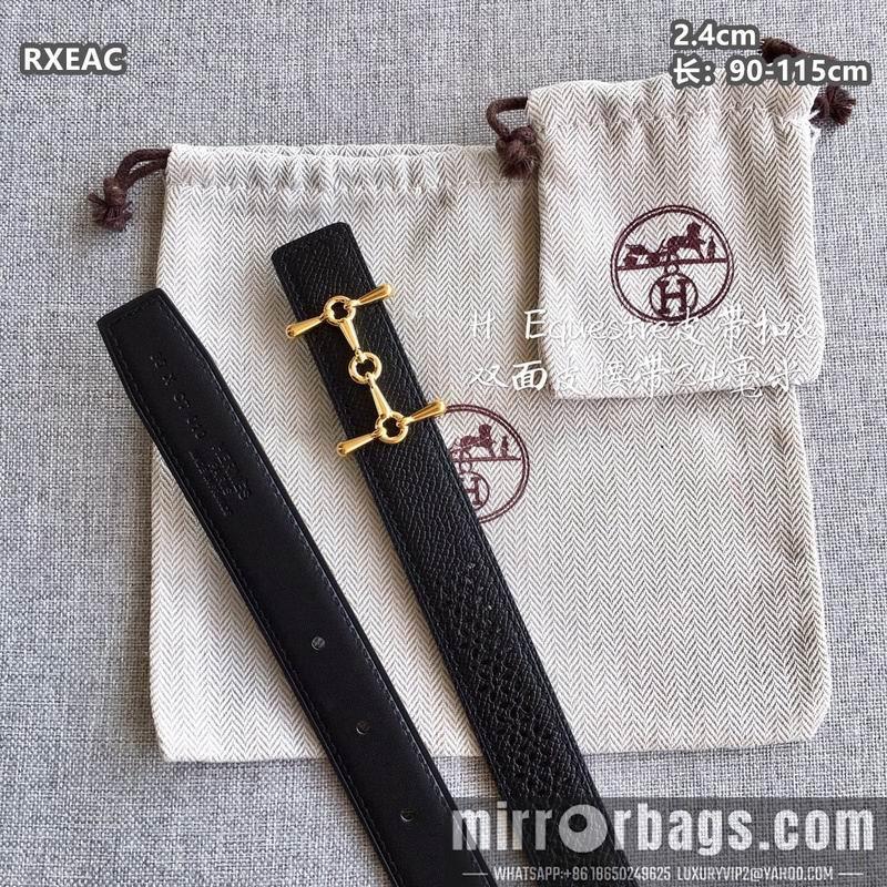 Hermes belt 24mmX90-115cm 8L07