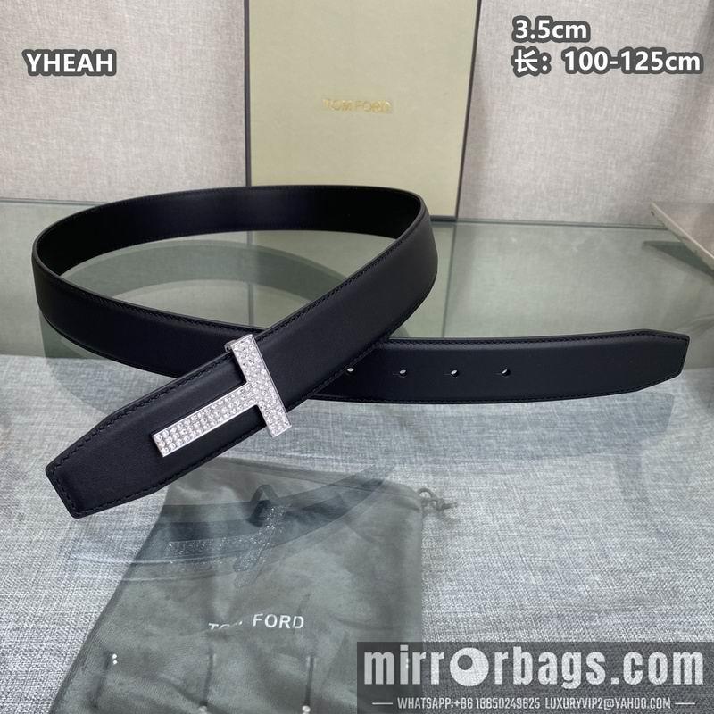 Tom Ford belt 35mmX100-125cm 8L24