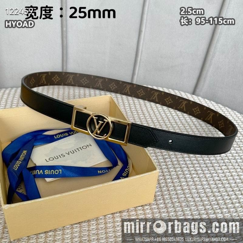 LV belt 25mmX95-115cm 8L15