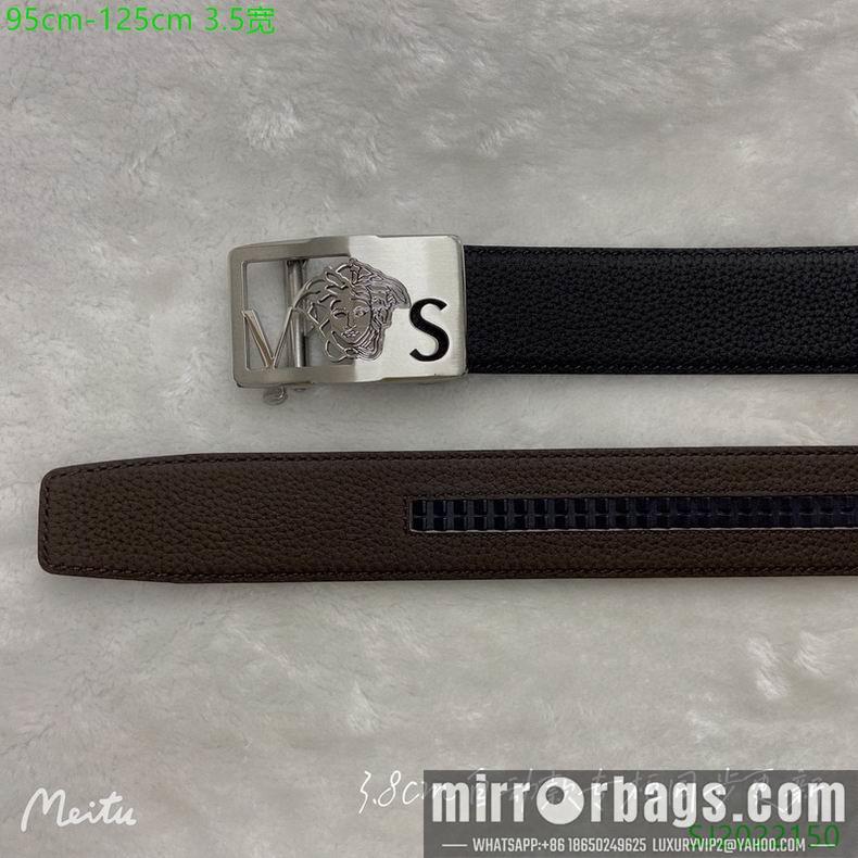 Versace belt 自动扣 35mmX95-125cm 7D052803