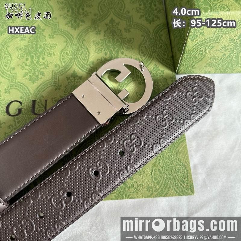 Gucci belt 40mmX95-125cm 8L92
