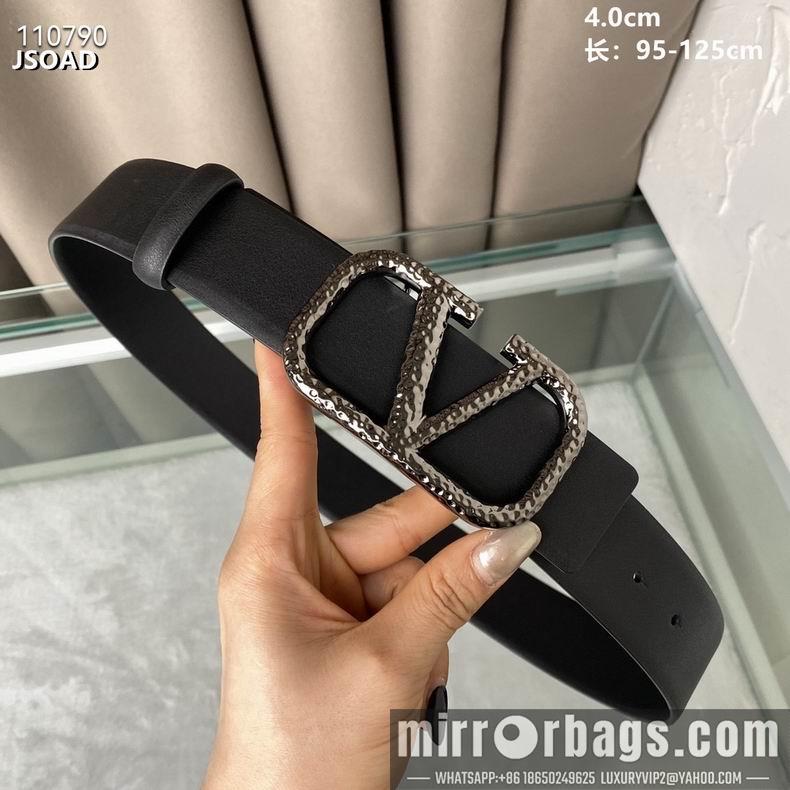 Valentino Belt 40mm 95-125cm 8L03