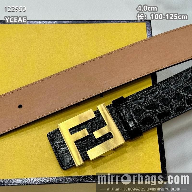 Fendi belt 40mmX100-125cm 8L81