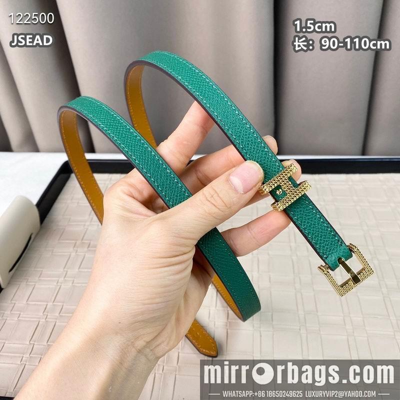 Hermes belt 15mmX90-110cm 8L01