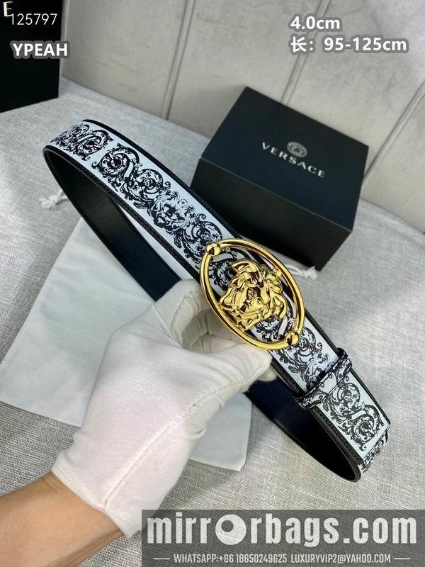 Versace belt 40mmX95-125cm 8L03