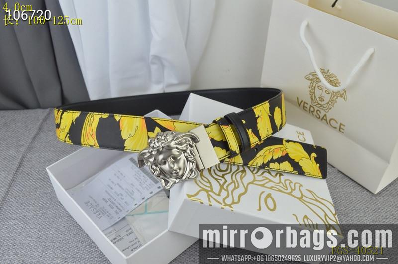 Versace Belt 40mmX100-125cm 8L42