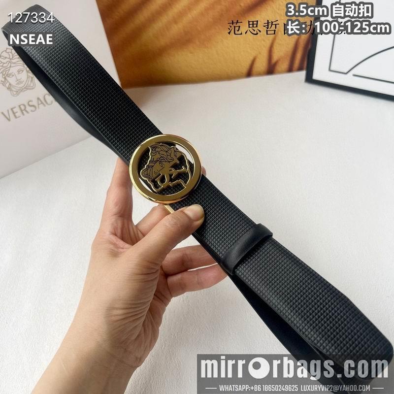 Versace belt 35mmX100-125cm 8L26
