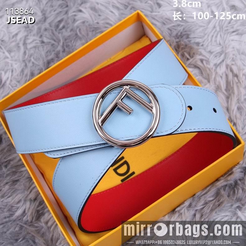Fendi Belt 38mmX100-125CM 8L21