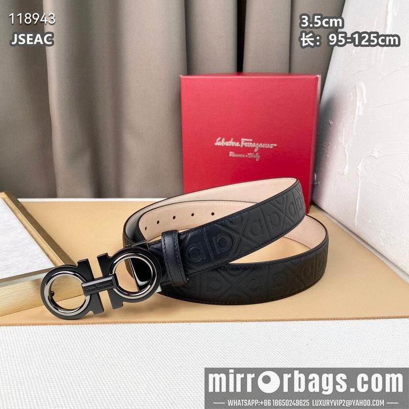 Ferragamo belt 35mmX95-125cm 8L040804