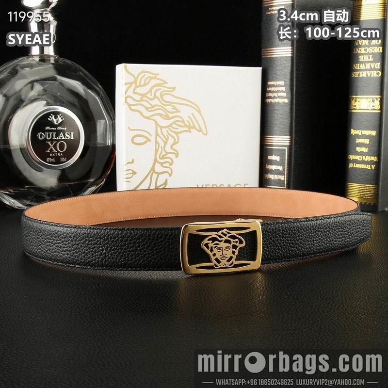 Versace belt 自动带 34mmX100-125cm 8L072002