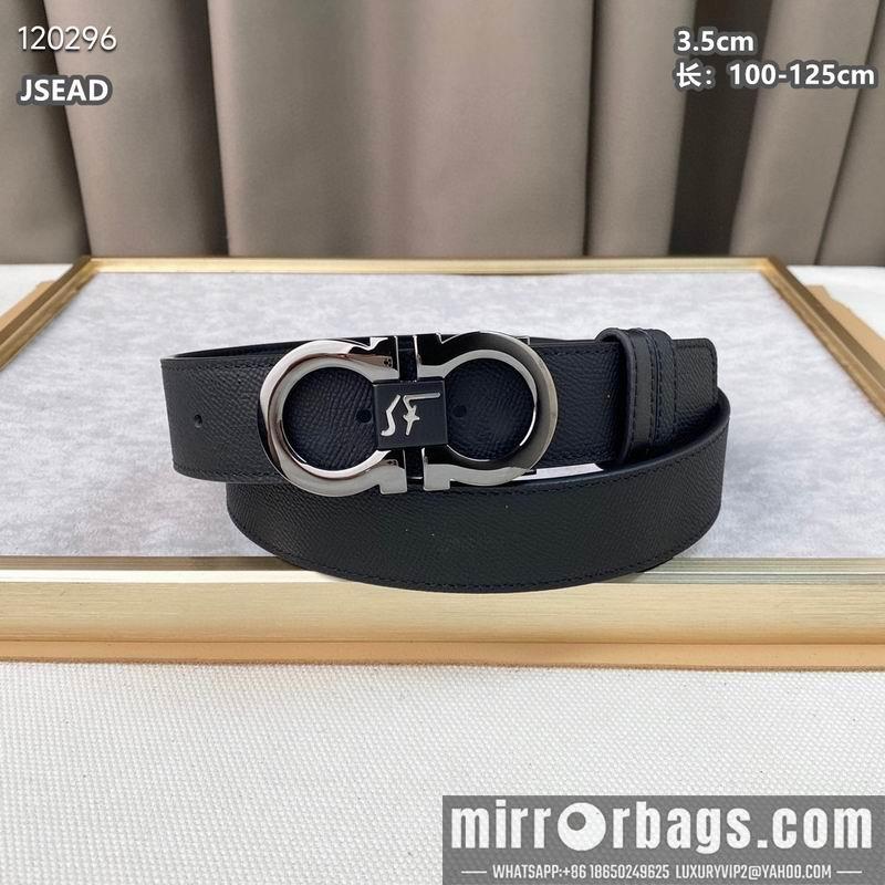 Ferragamo belt 35mmX100-125cm 8L072015