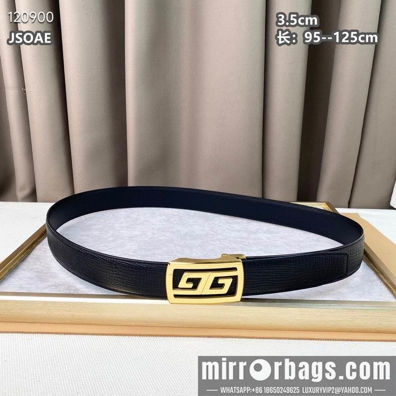 Givenchy belt 自动带35mmX95-125cm 8L072001