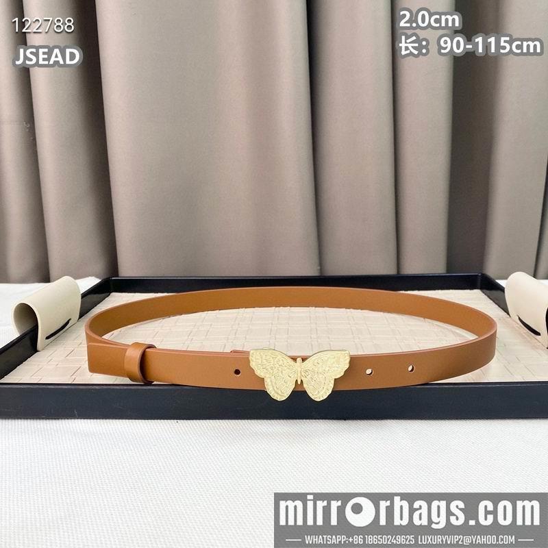 Dior belt 20mmX90-115cm 8L20