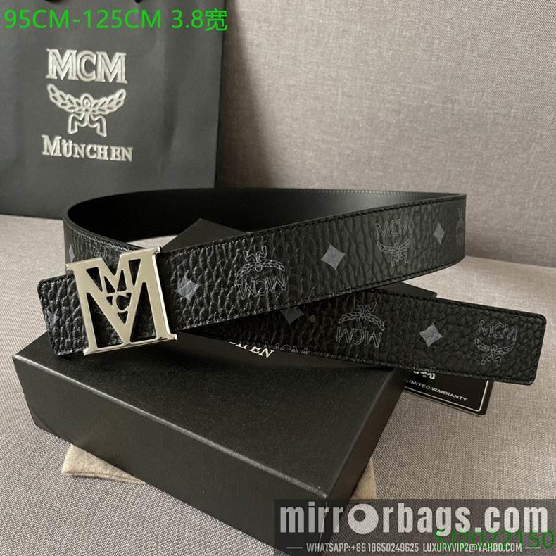 MCM Belt 38mmX95-125cm 7D02